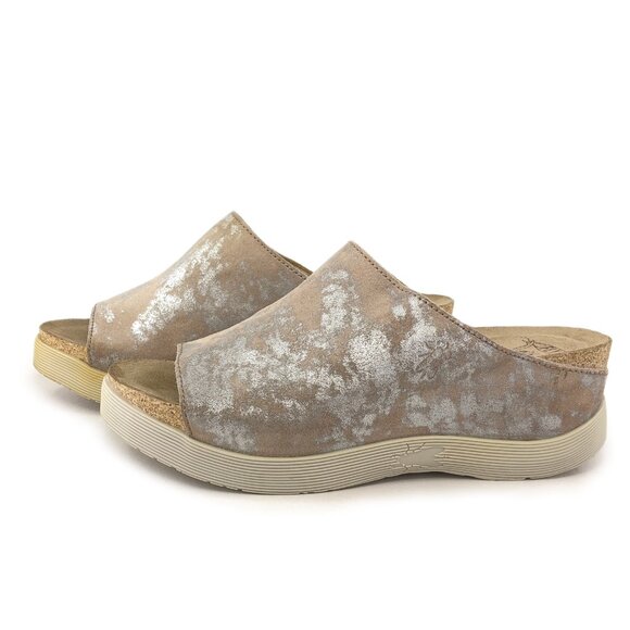 Fly London Wigg Leather Sandals EUR 40 - Picture 2 of 15